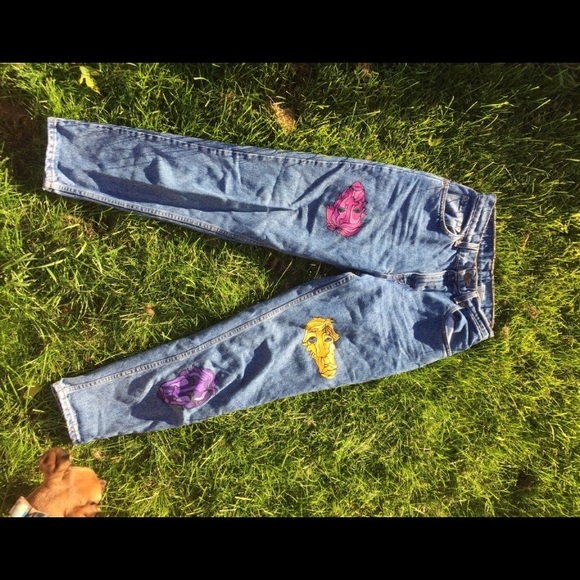 VINTAGE LEVI’S 550🦋🌈💞☂️ SOLD ON DEPOP - Picture 2 of 5